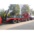 FAW 8x4 Flatbed truck